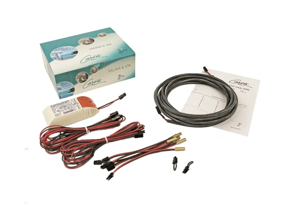 Cariitti Sauna LED set, 3000K, 6x Tovární Cena