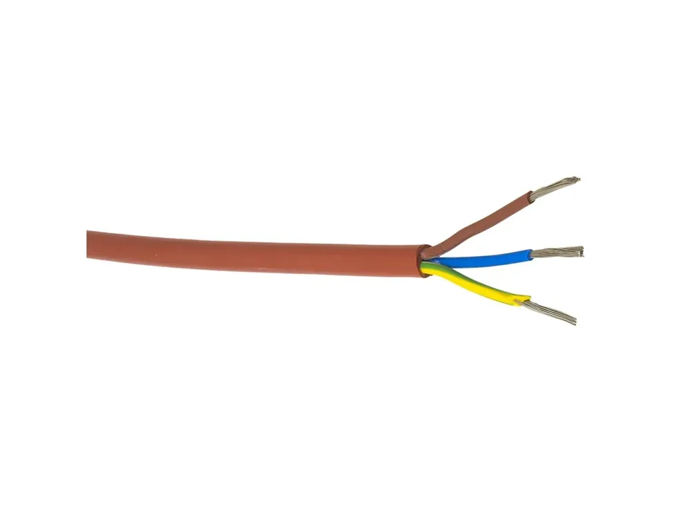 Ověřený Silikonový kabel SIHF 3x2,5 mm