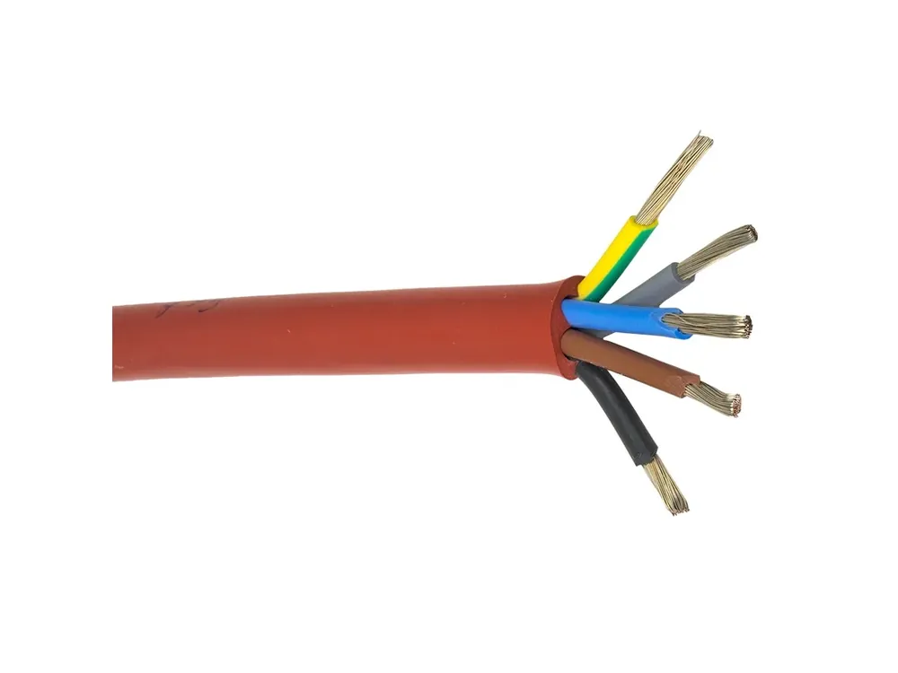 Poslední Šance Silikonový kabel SIHF 5x6 mm