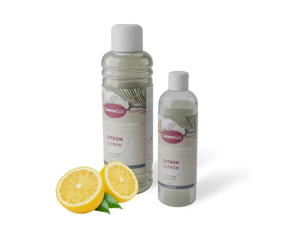 Aroma pro finské sauny - citrón 1l Vysoce Kvalitní