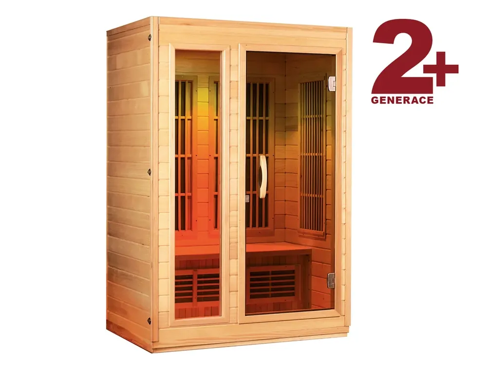 Infrasauna CONSTANCE 2+ Rychlé Dodání