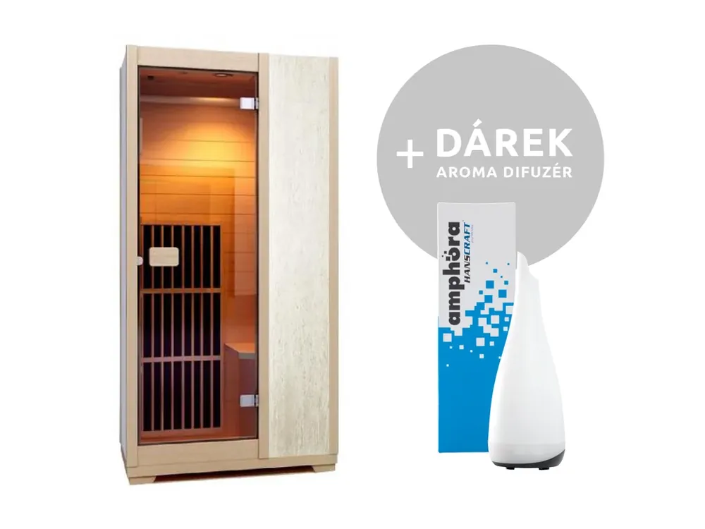 Oblíbený Infrasauna SAN MARINO