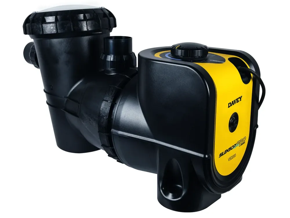 Nízká Cena Filtrační čerpadlo Silensor PRO VSD - Variable Speed