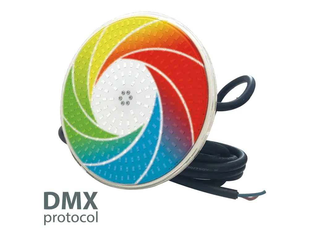 LED žárovka Flat RGB plochá 33W - DMX Finální Výprodej