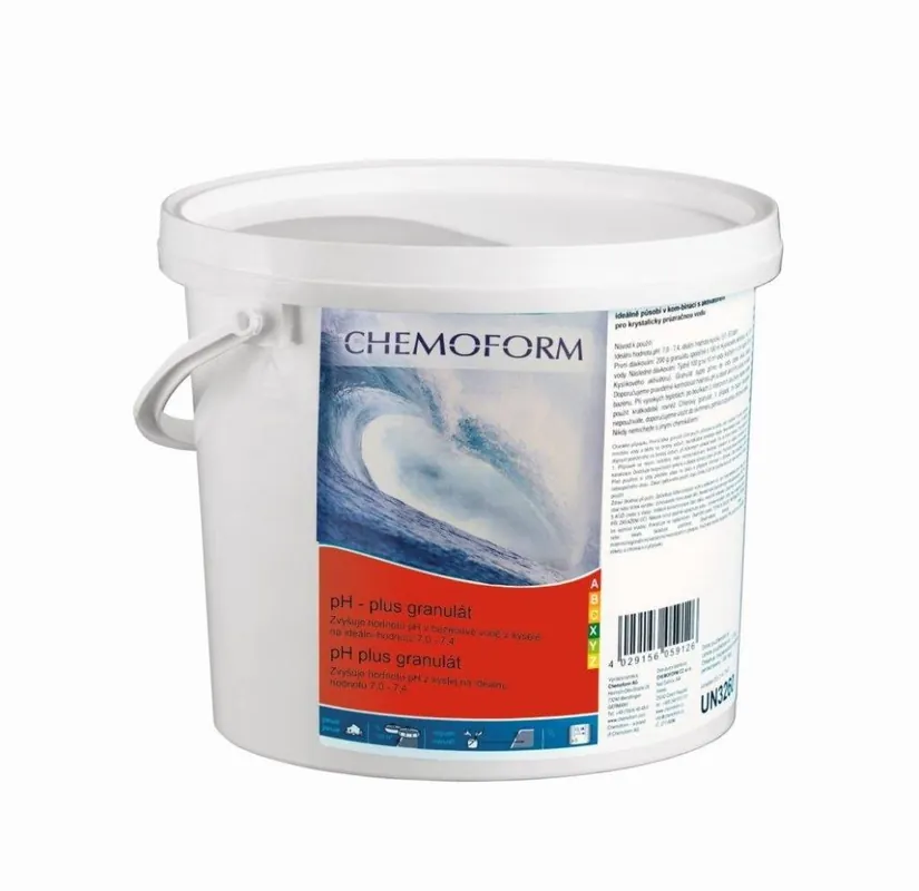 Chemoform pH plus granulát 3kg Nejlepší Cena