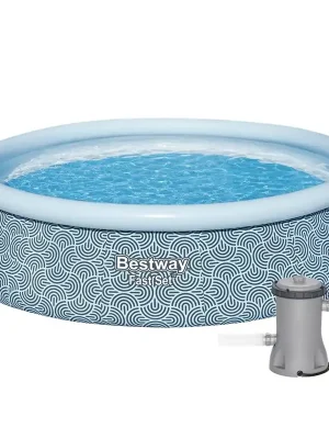 Autentický Bazén Bestway 57372 Fast set 4,57 x 1,07m set včetně příslušenství