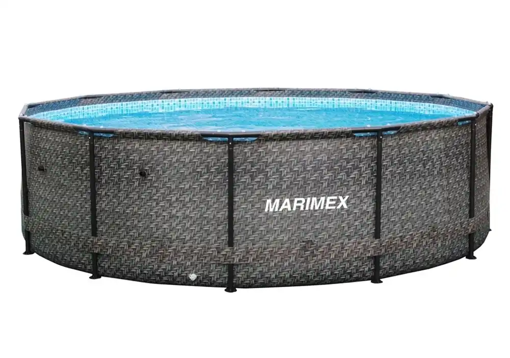 Rychlé Dodání Bazén Florida 3,66 x 0,99 m, dekor - RATTAN, bez filtrace