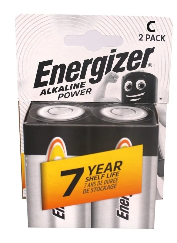 Cenový Hit Energizer Alkaline Power C 2ks