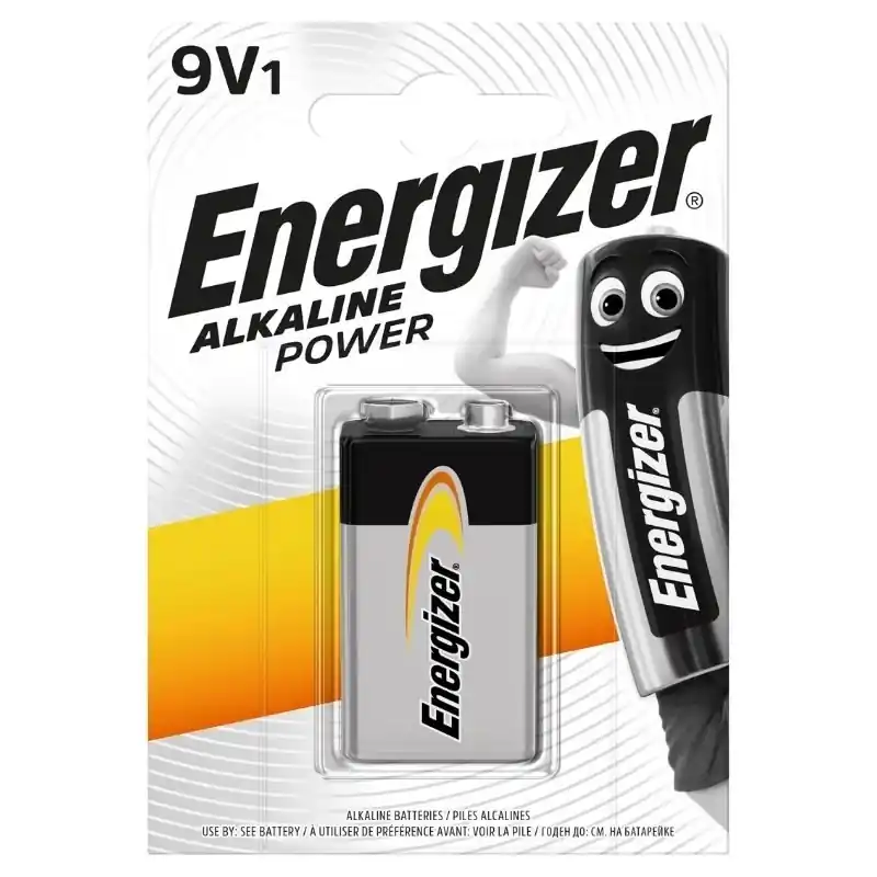 Energizer Alkaline Power 9V Odeslání Ihned