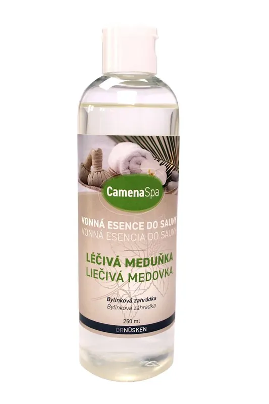 Camena - LÉČIVÁ MEDUŇKA esence do saun 250 ml Omezená Nabídka