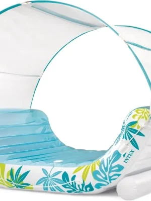 Akční Cena INTEX 56294 Tropická luxusní matrace se stříškou