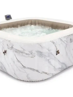 Zlevněný Vířivý bazén INTEX 28464 Pure Spa Calacatta Jet se systémem slané vody