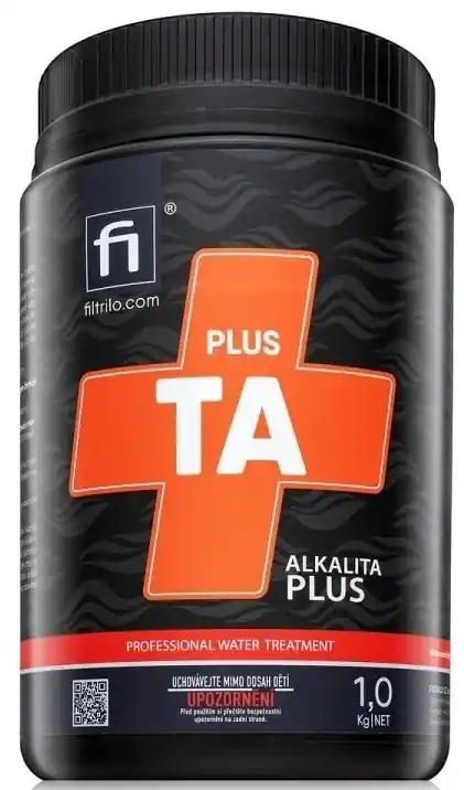 TA PLUS, Alkalita plus, stabilizátor a balancer ph 1kg Dokud Zásoby Vydrží