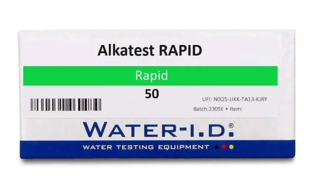 Náhradní tablety Alkatest RAPID na měření alkality 50ks Akční Nabídka