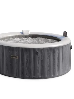 Zlevněný Vířivý bazén INTEX 28440NP Pure Spa Bubble Wood