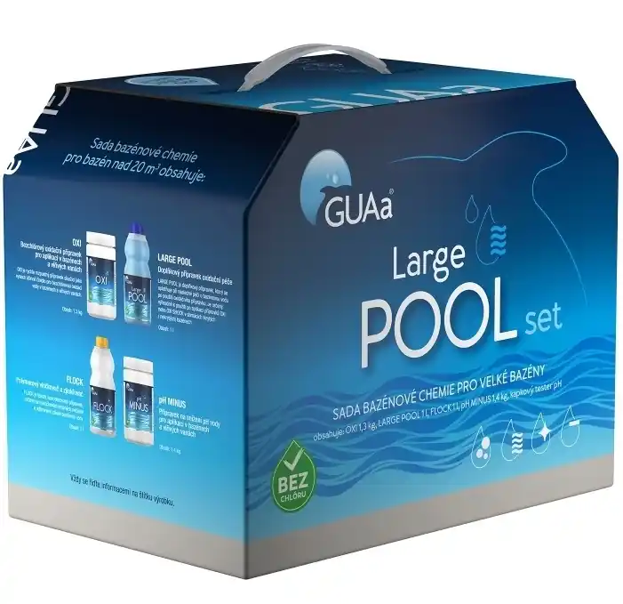 Super Cena GUAa LARGE POOL SET
