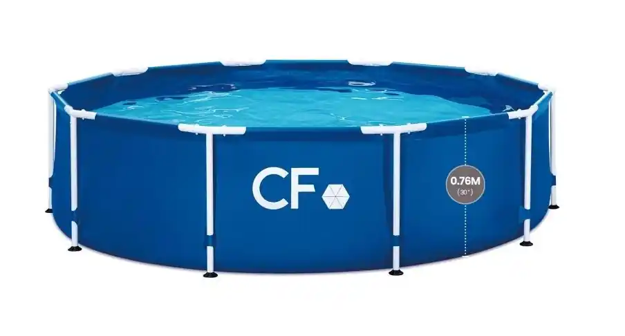 Super Cena Bazén CF FRAME modrý - 305 x 76 cm