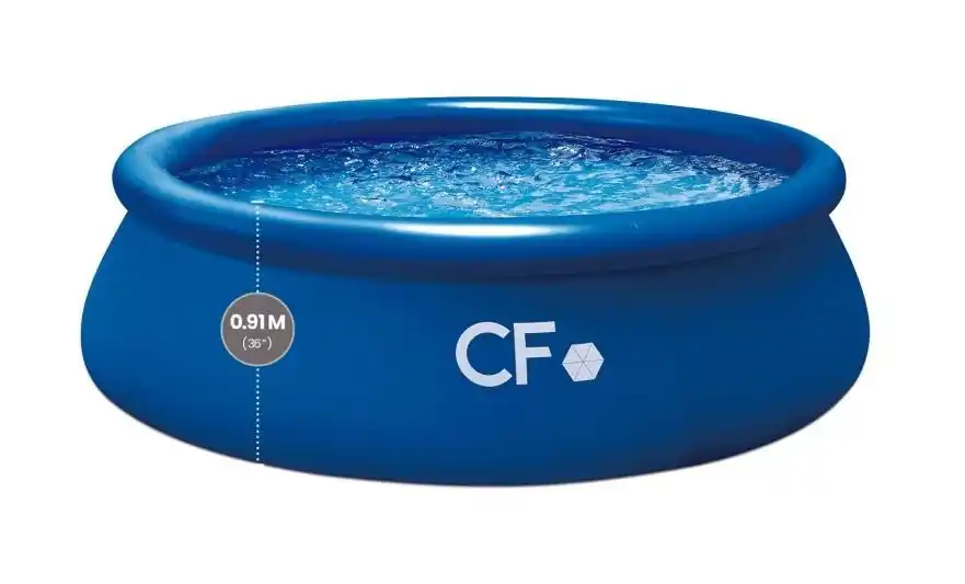 Bazén CF QUICK modrý - 366 x 91 cm Super Cena