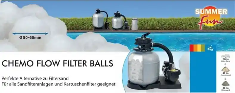 Filter Balls 700 g Výprodej