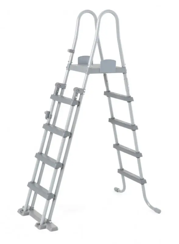 Levný Schůdky do bazénu 132cm, bezpečnostní