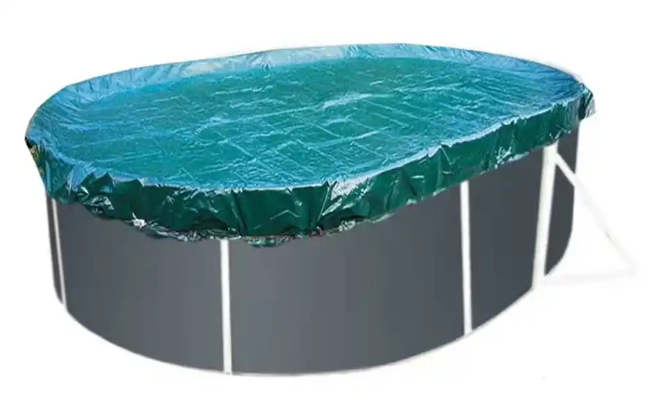 Cenová Bomba Plachta krycí ovál pro bazény 3,66 x 5,48 m SUPREME