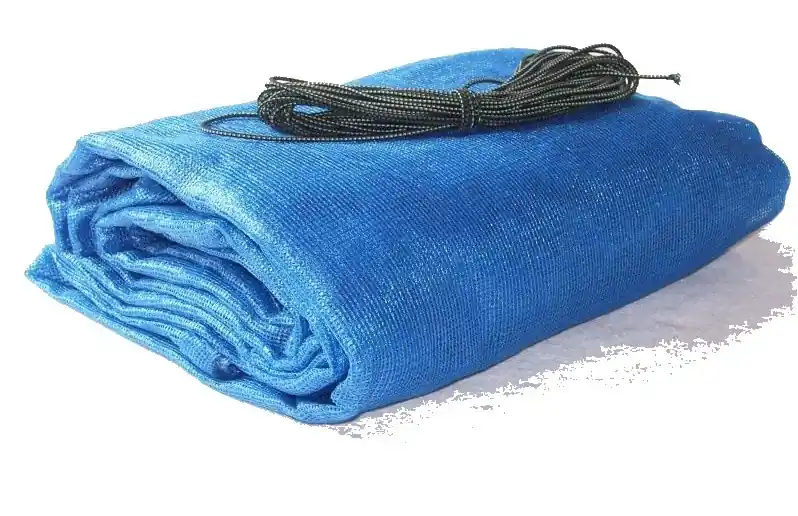 Nová Kolekce Krycí síť na bazén kruh 4,6m - síť 5,0 m