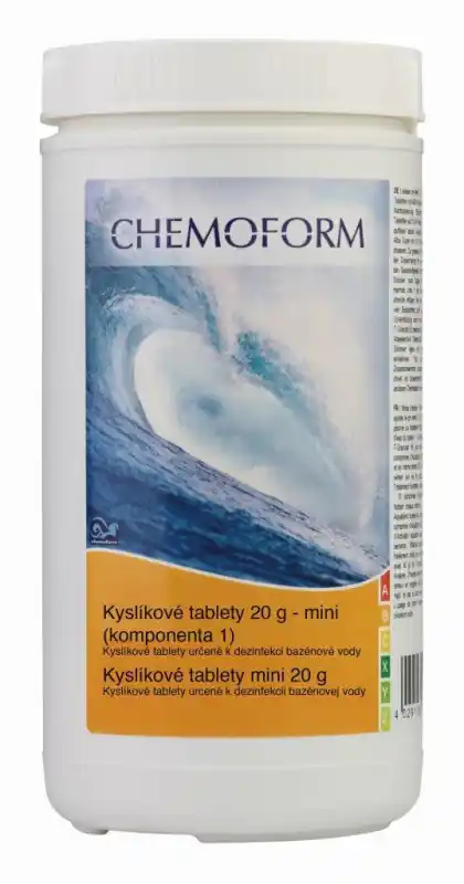 Aqua Blanc Oxi tablety, 1 kg - krok 1. Kup Teď