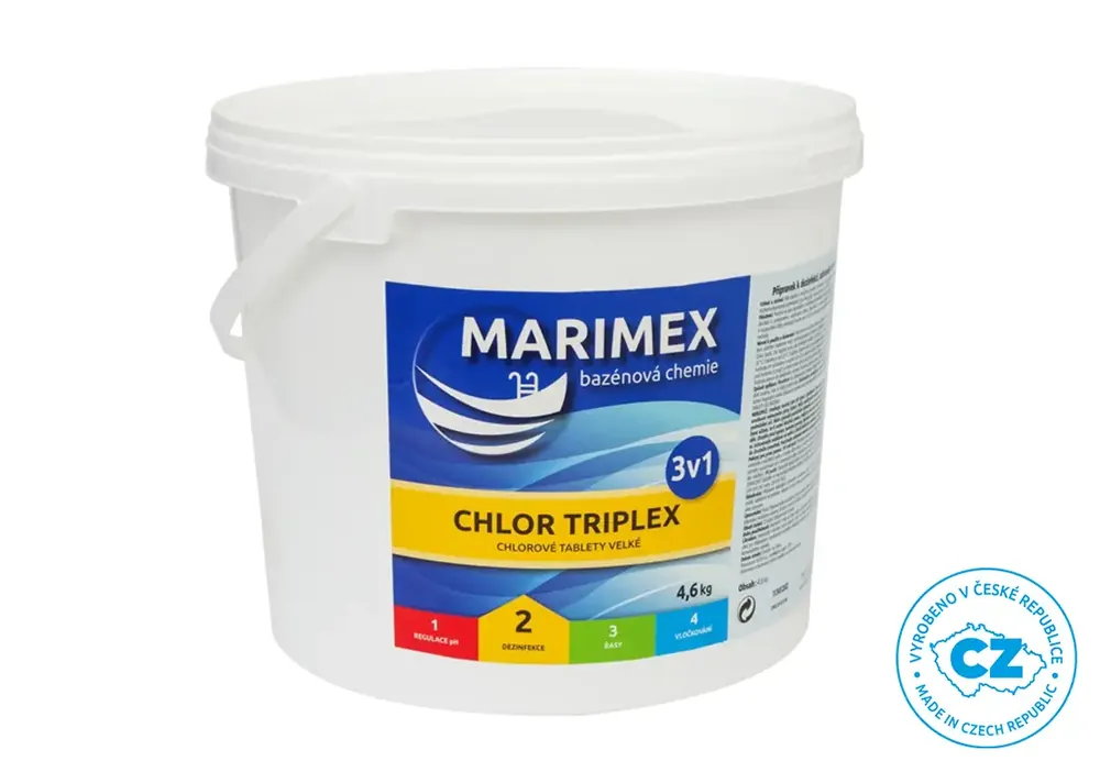 Marimex Chlor Triplex 4,6 kg Objednat Nyní