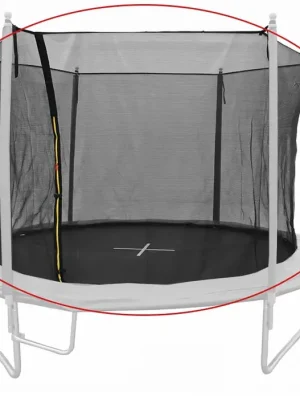 Náhradní ochranná síť pro trampolínu Marimex Smart 305 cm skládací Vysoce Kvalitní