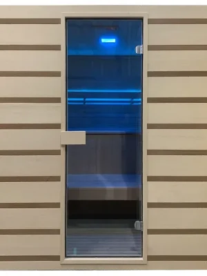 Akce Finská sauna Marimex SISU XXL + saunová kamna