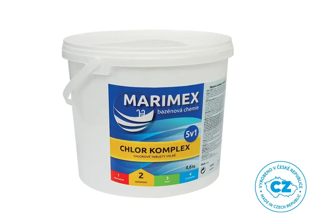 Sleva Marimex Komplex 5v1 4,6 kg