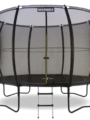 Značkový Trampolína Marimex Comfort 366 cm + ochranná síť + schůdky ZDARMA