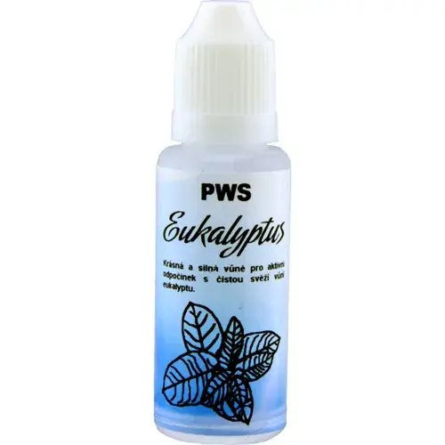 Tovární Cena Vonné esence pro vířivky PWS Eukalyptus 20 ml