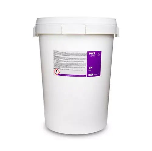 Tovární Cena PWS pH plus 20kg pro úpravu pH vody ADR