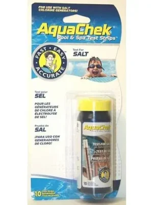 Akce HANSCRAFT AquaChek testovací proužky - sůl 400-7000 mg/l