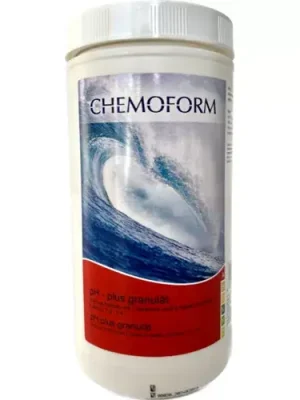 Akční Cena PH plus 1kg - zvýšení pH v bazénu - ph+, granulát CHEMOFORM