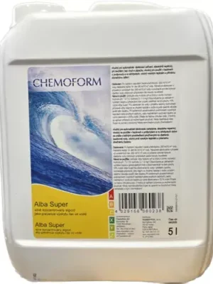 Akce Chemoform Alba super 5l - protiřasový prostředek do bazénu