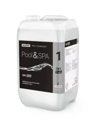 Aseko Oxy Pure 20 l Doprava Doprava zdarma po ČR Nejprodávanější