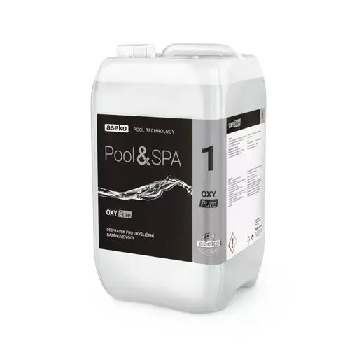 Aseko Oxy Pure 20 l Doprava Doprava zdarma po ČR Nejprodávanější