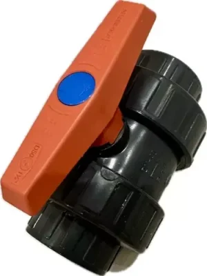 Akční Nabídka Astralpool Bazénový kulový dvoucestný ventil 50 mm – Cepex, kompatibilní Fluid Newval, červený
