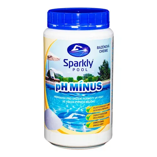 Akční Nabídka SparklyPool Sparkly POOL PH mínus 1,5 kg