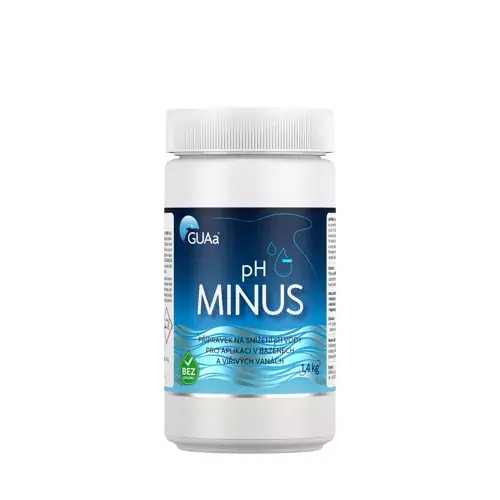 Nejlepší Cena GUAa POOL pH minus 1,4 kg