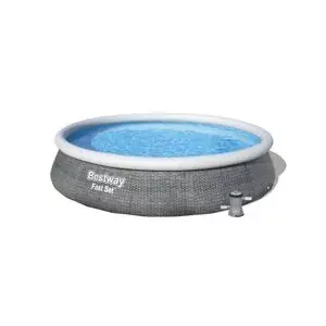 Zlevněný Bazén Bestway 57372 Fast set 4,57 x 1,07m set včetně příslušenství