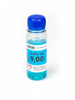 Aseko buffer pH 9,00 Dokud Zásoby Vydrží