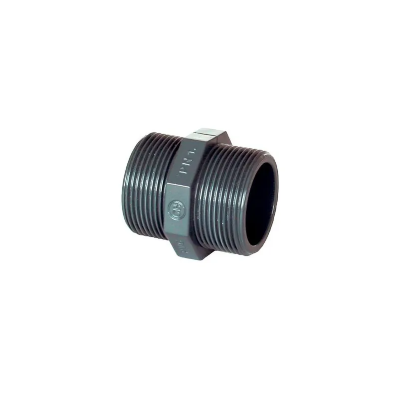 PVC tvarovka - Dvojnipl 1 1/2“ ext. Objednat Nyní