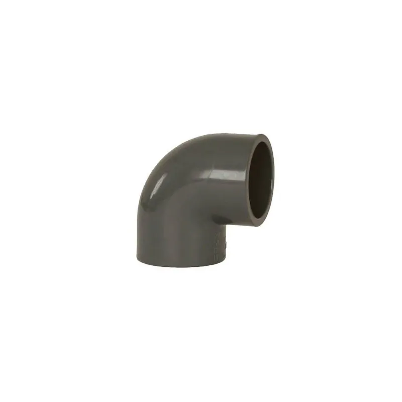 PVC tvarovka - Úhel 90° 125 mm Novinka
