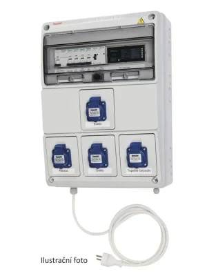 Značkový VágnerPool automatika VArio F1SCT - Filtrace + Světla + Dávkování s vlastním měřením + Tepelné čerpadlo