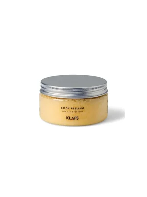 Autentický Klafs tělový peeling do sauny vitamin & verbena 300g