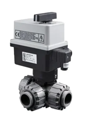 Akce Kulový el třícestný ventil 63 mm CH-L (nové FIP-L)