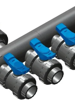 Akce Sběrací potrubí napojení 50mm lepením,2x přímé napojení ventilu 50mm